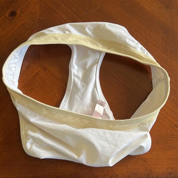 Victoria’s Secret Size S White & Cream 2 Piece Bikini - Picture 6 of 7